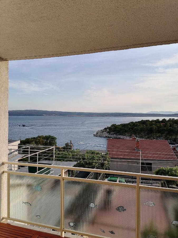 Kika Apartman Dramalj Kültér fotó